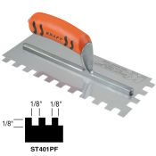 Superior Tile Notch Trowel Square Notch 1/8