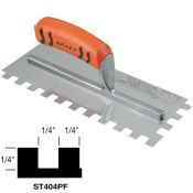 Superior Tile Notch Trowel Square Notch 1/4