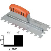 Superior Tile Notch Trowel Square Notch 1/2