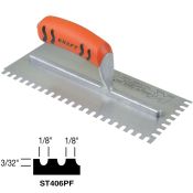 Superior Tile Notch Trowel U-Notch 3/32