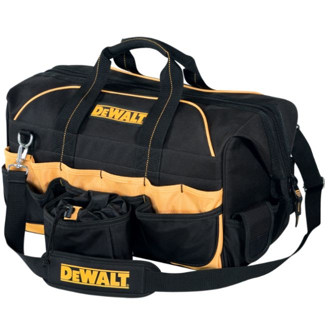 DEWALT 18 Heavy Duty Contractor Tool Bag for sale online