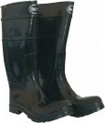 Boss PVC Over the Sock Knee Boots Size:8