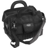 Bucket Boss Pro Gatemouth 14 Tool Bag w/All-Terrain Bottom