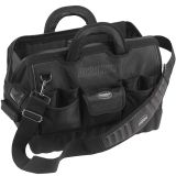 Bucket Boss Pro Gatemouth 18 Tool Bag w/All-Terrain Bottom