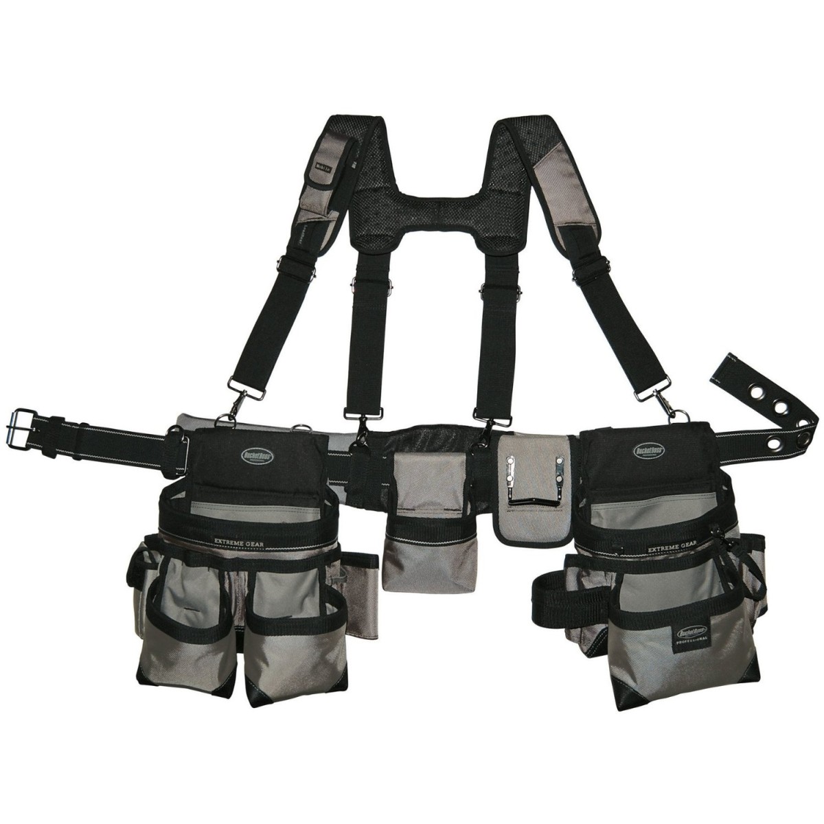 Bucket Boss Extreme Mullet Buster Tool Belt Rig