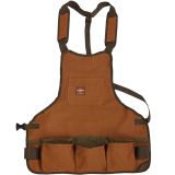 Bucket Boss Superbib 18 Pocket Shop Tool Apron