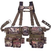 Bucket Boss Mossy Oak Mullet Buster Tool Belt Rig with Suspenders