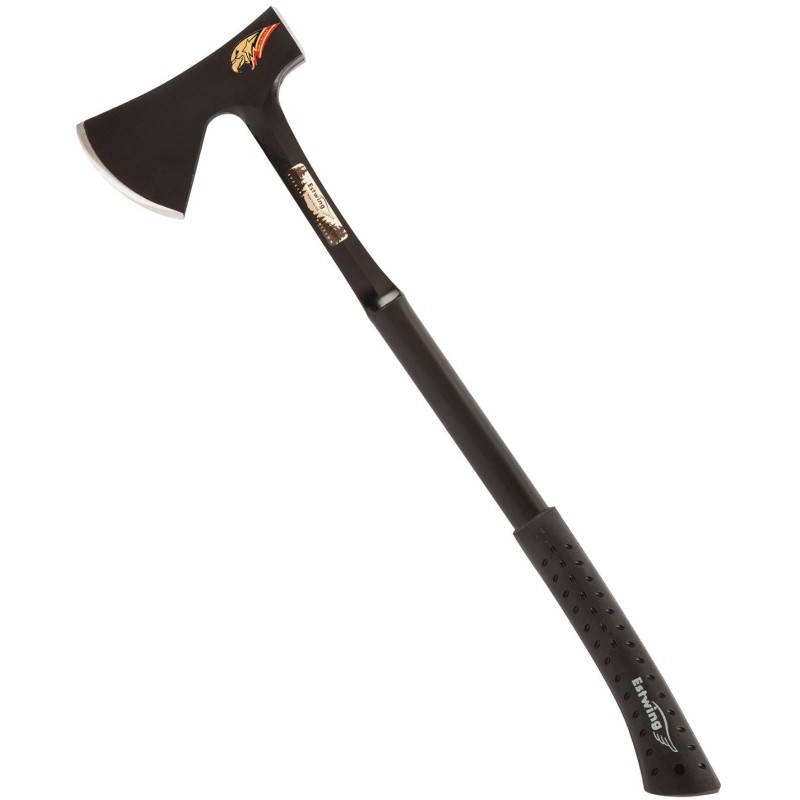 Estwing Camper's Axe 26" Wood Splitting Tool with All Steel Construction & 