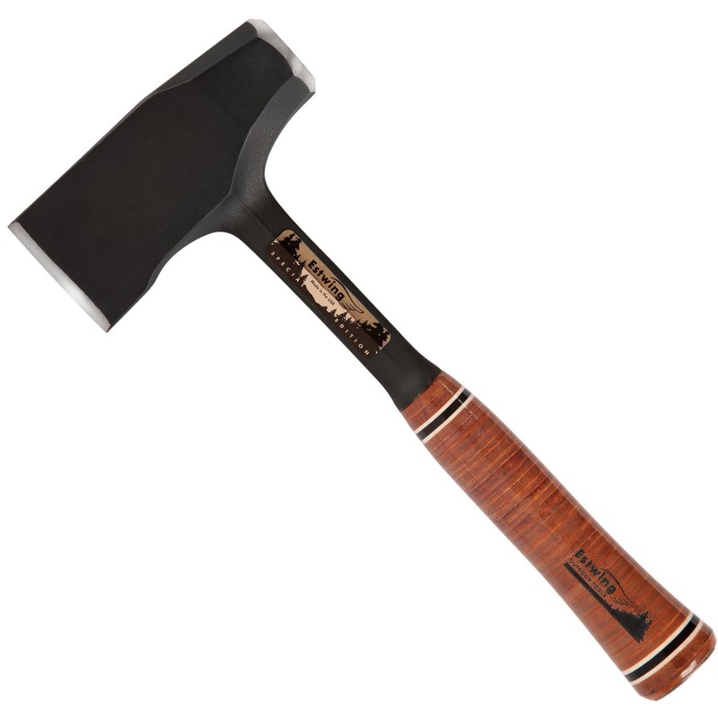Estwing Fireside Friend Campers Wood Splitting Axe w/Leather Handle