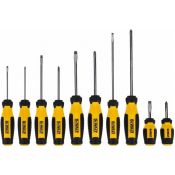 Dewalt 10-Piece Screwdriver Set