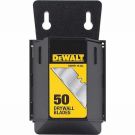 Dewalt Utility Knife Drywall Blades 50-Pack