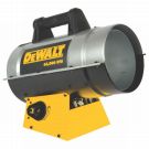 Dewalt Propane Forced Air Heater Variable to 65,000 BTU