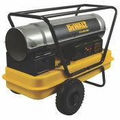 Dewalt 215,000 BTU Kerosene Forced Air Heater