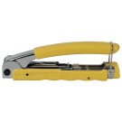 Klein Tool Coax Cable Compression Crimper BNC, F and RCA Connectors
