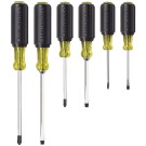 Klein Tool 6-Piece Cushion-Grip Screwdriver Set