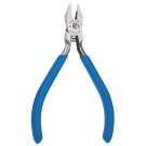 Klein Tool 4'' Electronics Diagonal Nickel Ribbon Cutters