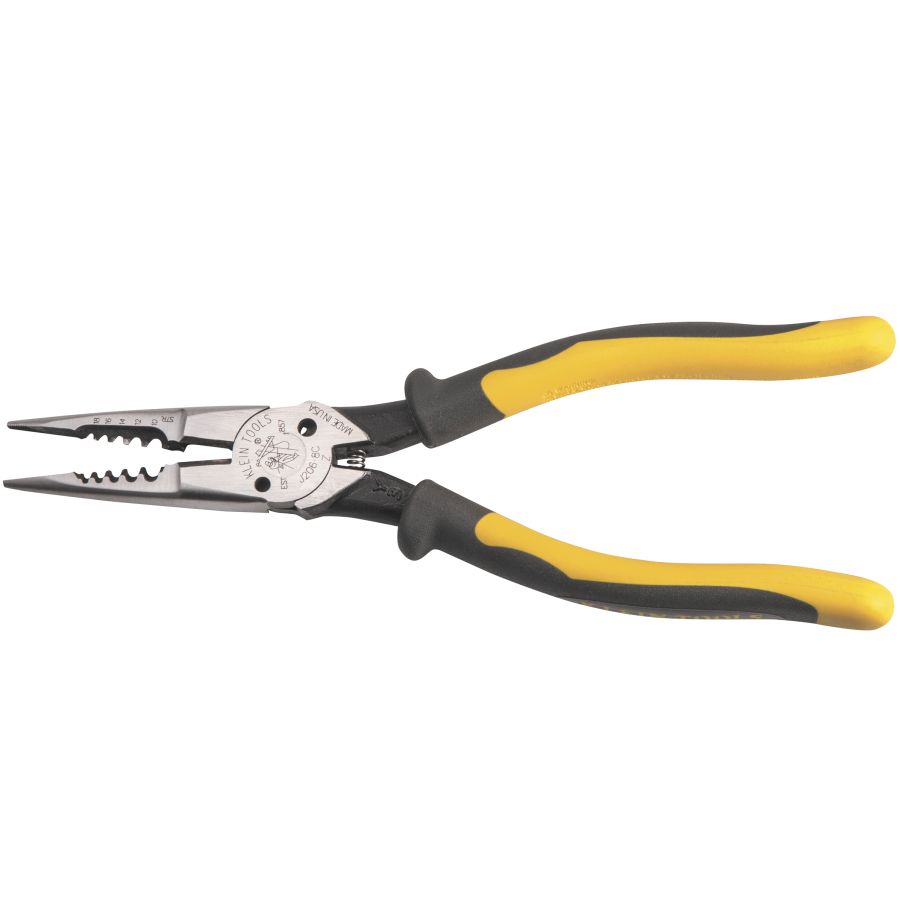 Klein Tool Journeyman 8" All Purpose Electricians Pliers
