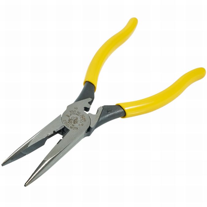 8 in. Heavy Duty Long Nose Pliers