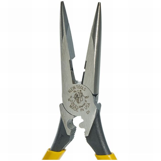 8 in. Heavy Duty Long Nose Pliers