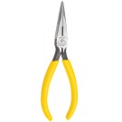 Klein Tool 6'' Standard Long Nose Pliers w/Side Cutter