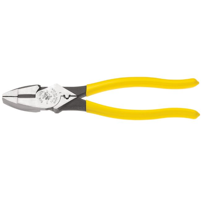 Klein Tools - 9 Pliers, Side Cut, Tape Pull