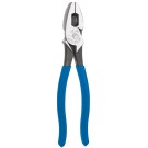 Klein Tool 9'' Lineman's Side Cutting & Fish Tape Pulling Pliers