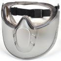 Pyramex Capstone Face Shield & Safety Googles