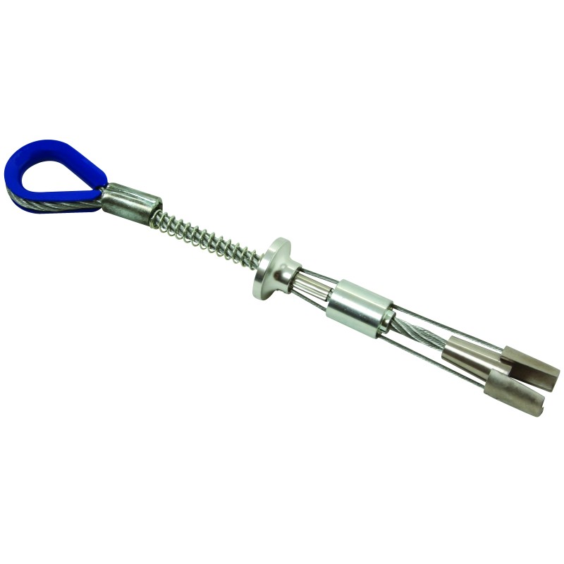 Falltech Fall Protection Reusable 1" MultiDirectional Toggle Concrete