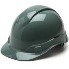 Pyramex Ridgeline Slate Gray Hard Hat 4 Point Ratchet Suspension