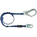 Falltech 6' Internal Shock Absorbing Lanyard w/Rebar Hook