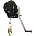Falltech Fall Protection Materials Winch w/60' Galvanized Steel Cable