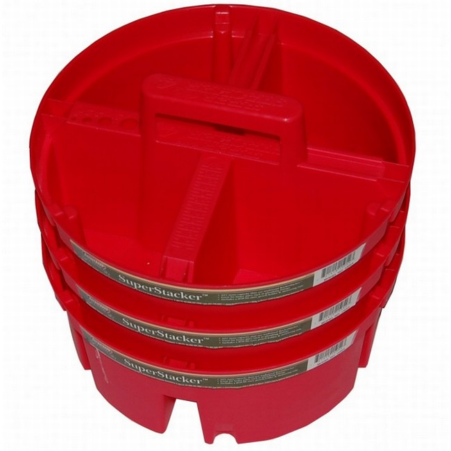 Bucket Boss 5 Gallon Bucket Super Stacker