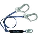 Falltech Y-Leg 6' View Pack Shock Absorbing Lanyard w/Rebar Hooks