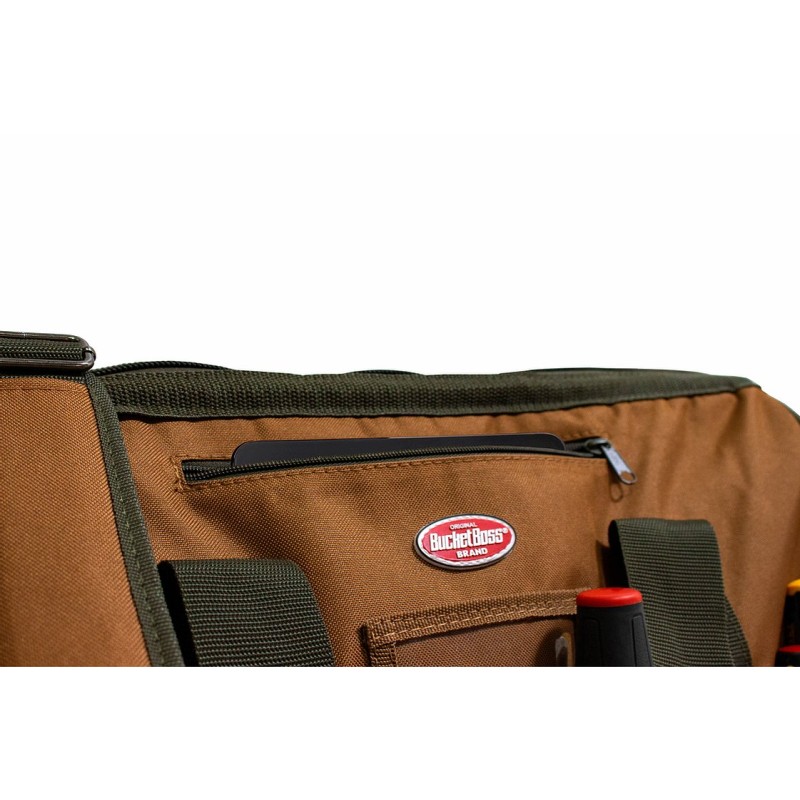 Bucket Boss 60020 Gatemouth Tool Bag 20-inch