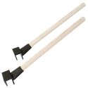 The Original Concrete Screed Handle Brackets 1 Pair