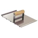 Kraft Tool Hand Concrete Wheelchair Groover 8