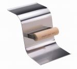 Kraft Tool Curb & Gutter Concrete Trowel Stainless Steel 1.5