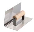 Kraft Tool Inside Step Concrete Trowel 1/2