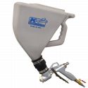 Kraft Tool EZY Deck Pro Concrete Overlay Spray Gun & Hopper