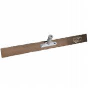 Kraft Tool Double Notch Floor Coating Rake 24