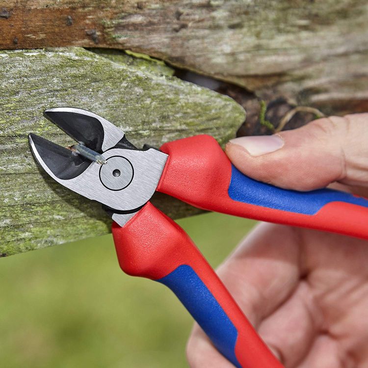 Knipex 73 72 180 BK 7.25" TwinForce High Leverage Diagonal Cutters – Made In Germany