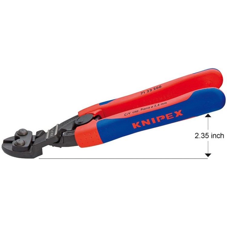 Knipex CoBolt XL 10 High Leverage Compact Bolt Cutter