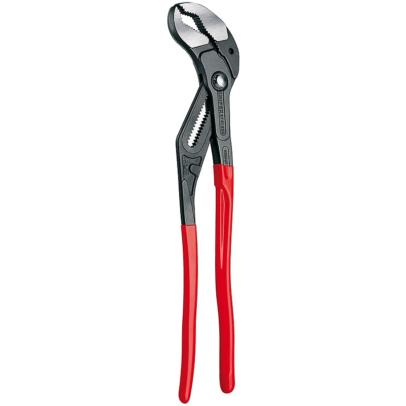 knipex 12/" in.water pump pliers wrench handle grip teeth pushbutton