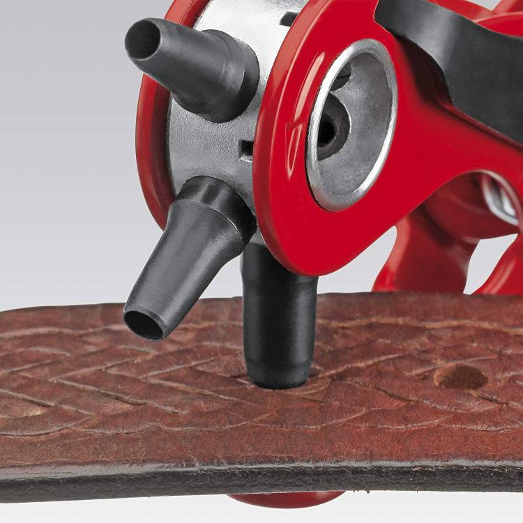 Rotary Leather Hole Punch - Knipex