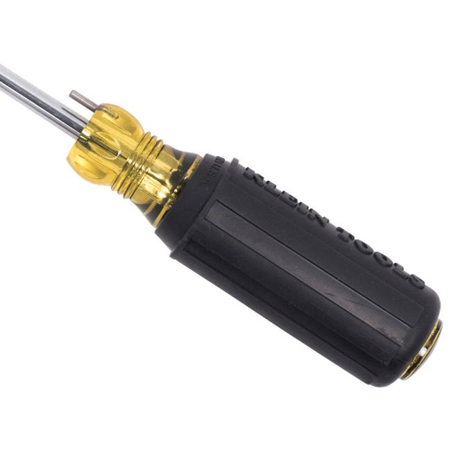 Klein Tool 1 4 Slotted 4 Wire Bending Screwdriver
