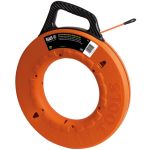 Klein Tool 200' Multi-Groove Fiberglass Fish Tape