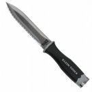 Klein Tool Serrated Duct Knife w/Sheath