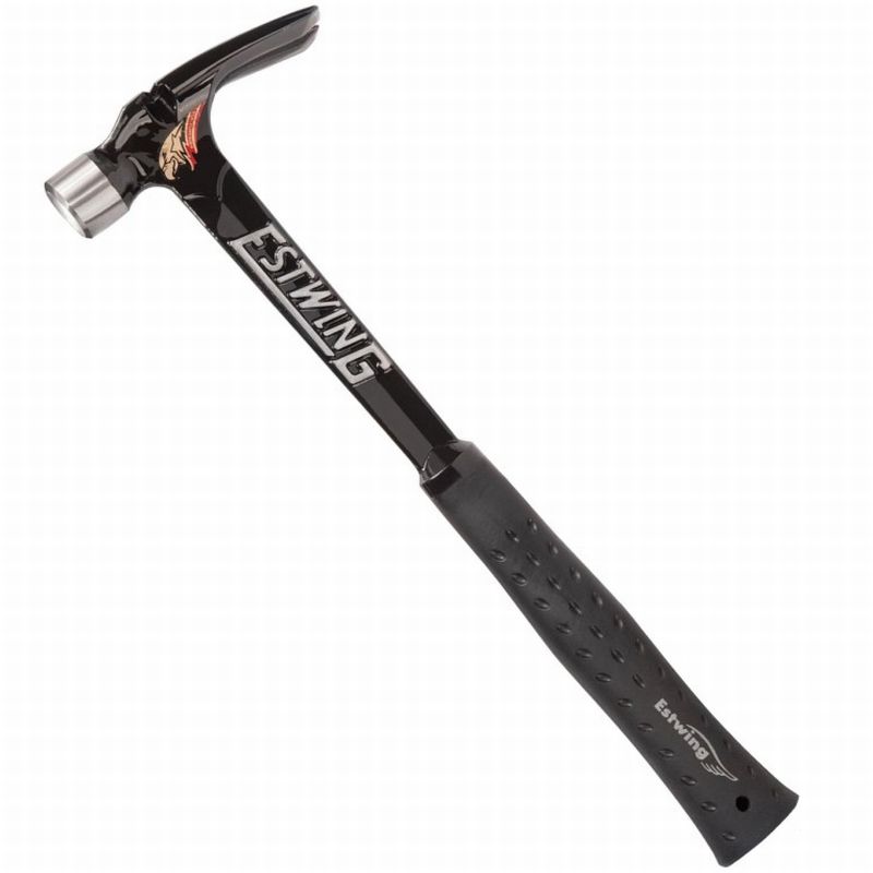 Estwing Ultra Black Eagle Framing Hammer 15oz Smooth Face