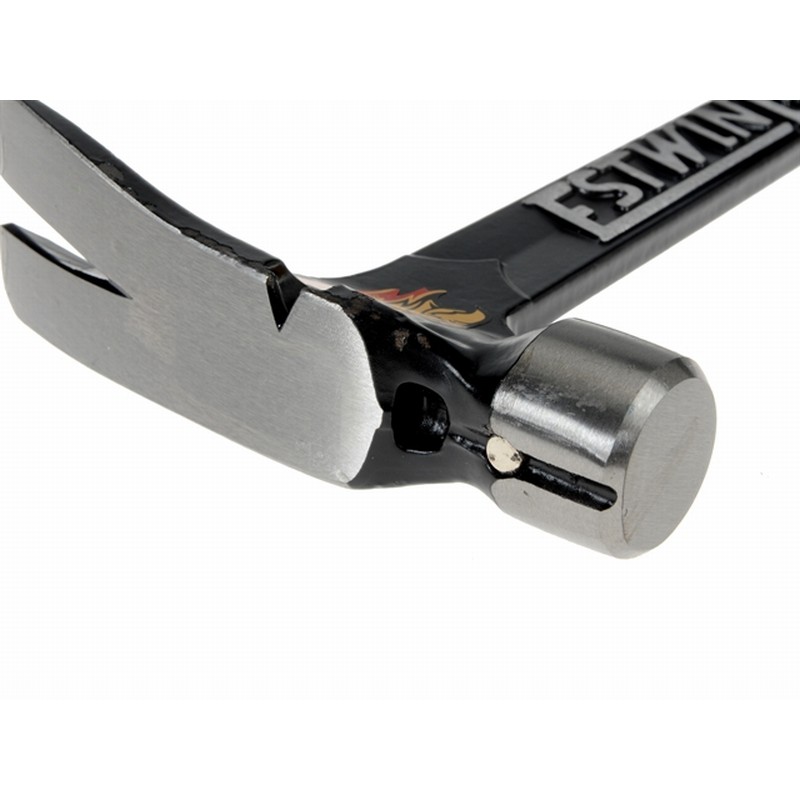 Estwing Ultra Black Eagle Framing Hammer 15 oz Leather Handle