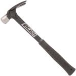 Estwing Ultra Black Eagle Framing Hammer 15 oz Milled Face